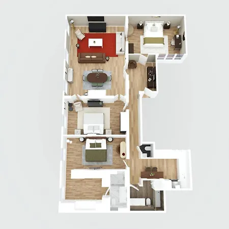 Montaigne Collection I 3br 6p Triangle D Or